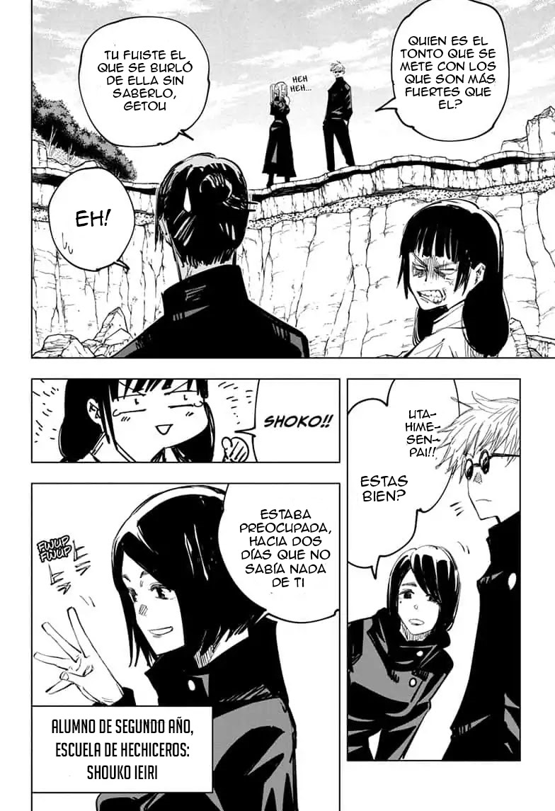 Read Jujutsu Kaisen Es Manga Online
