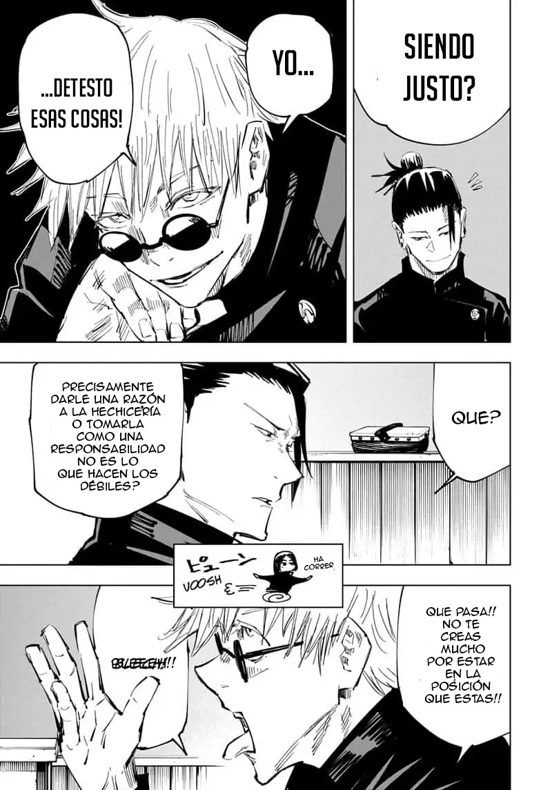 Read Jujutsu Kaisen Es Manga Online