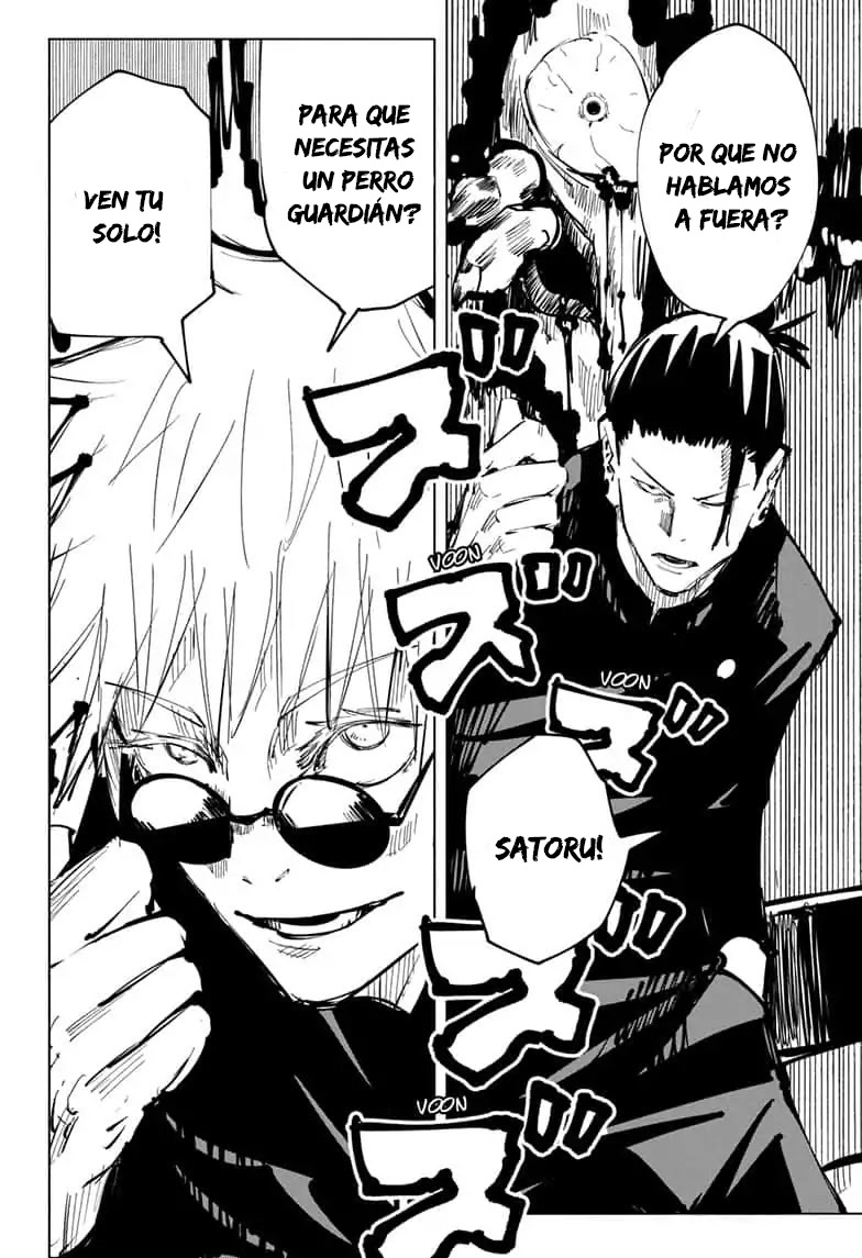 Read Jujutsu Kaisen Es Manga Online