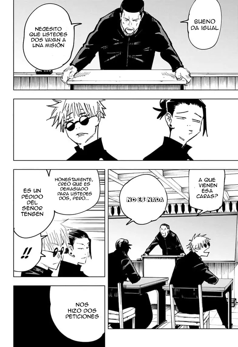 Read Jujutsu Kaisen Es Manga Online