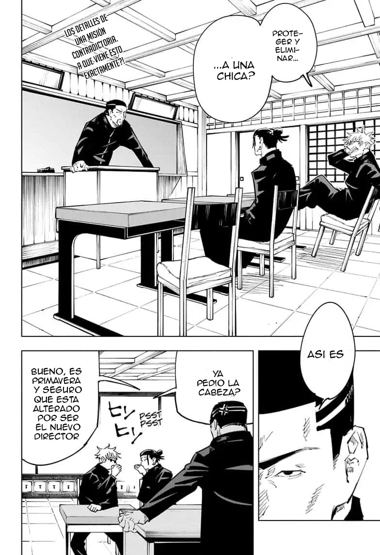 Read Jujutsu Kaisen Es Manga Online