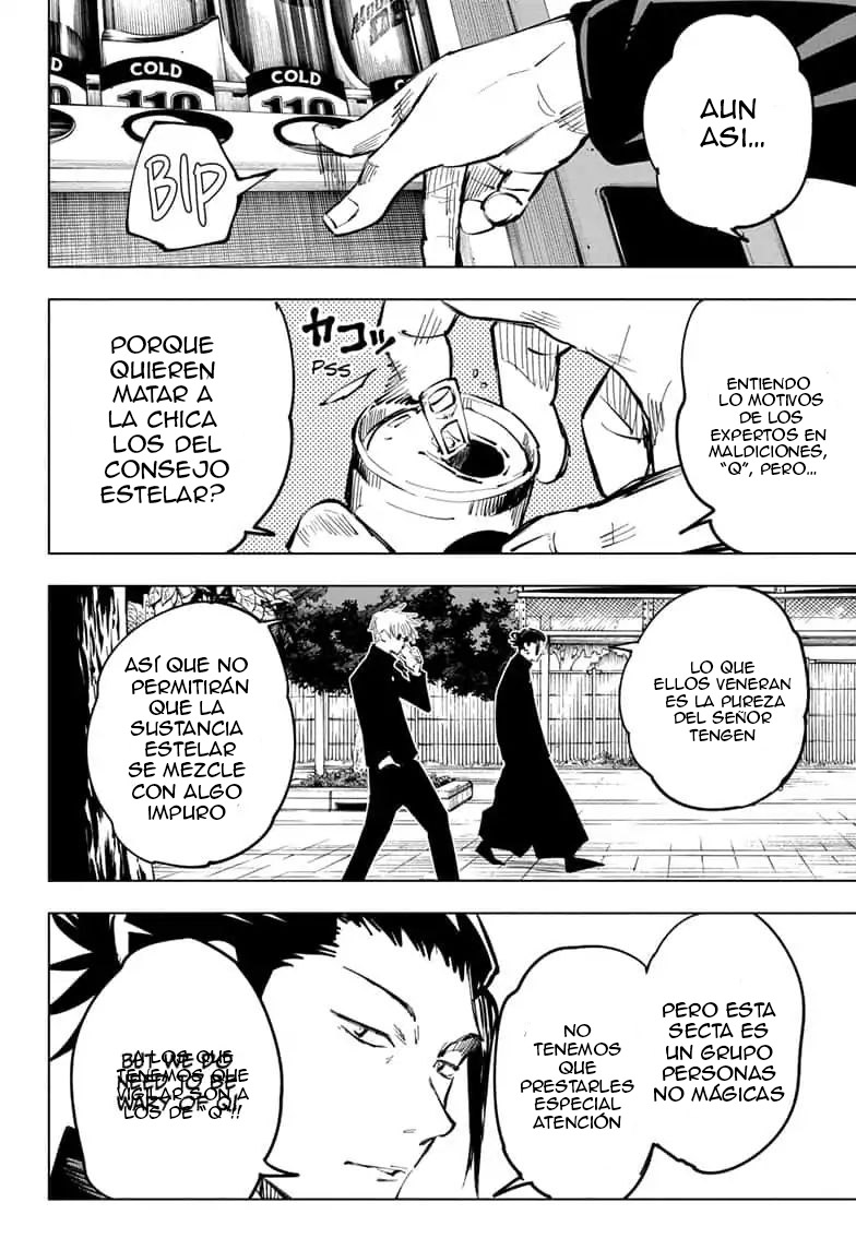 Read Jujutsu Kaisen Es Manga Online