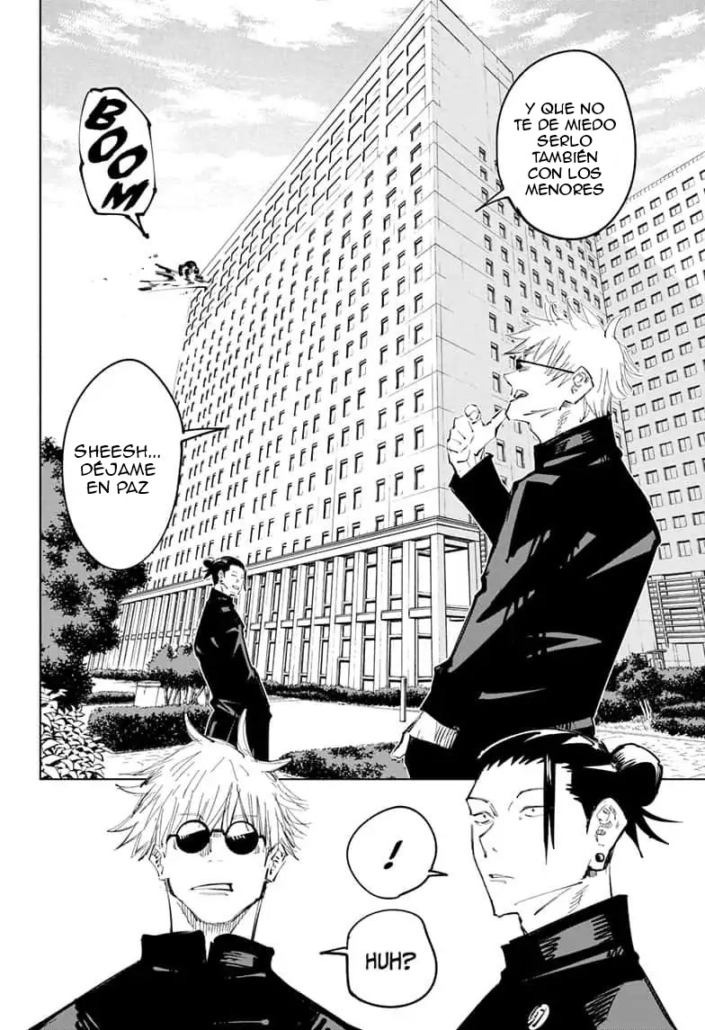 Read Jujutsu Kaisen Es Manga Online