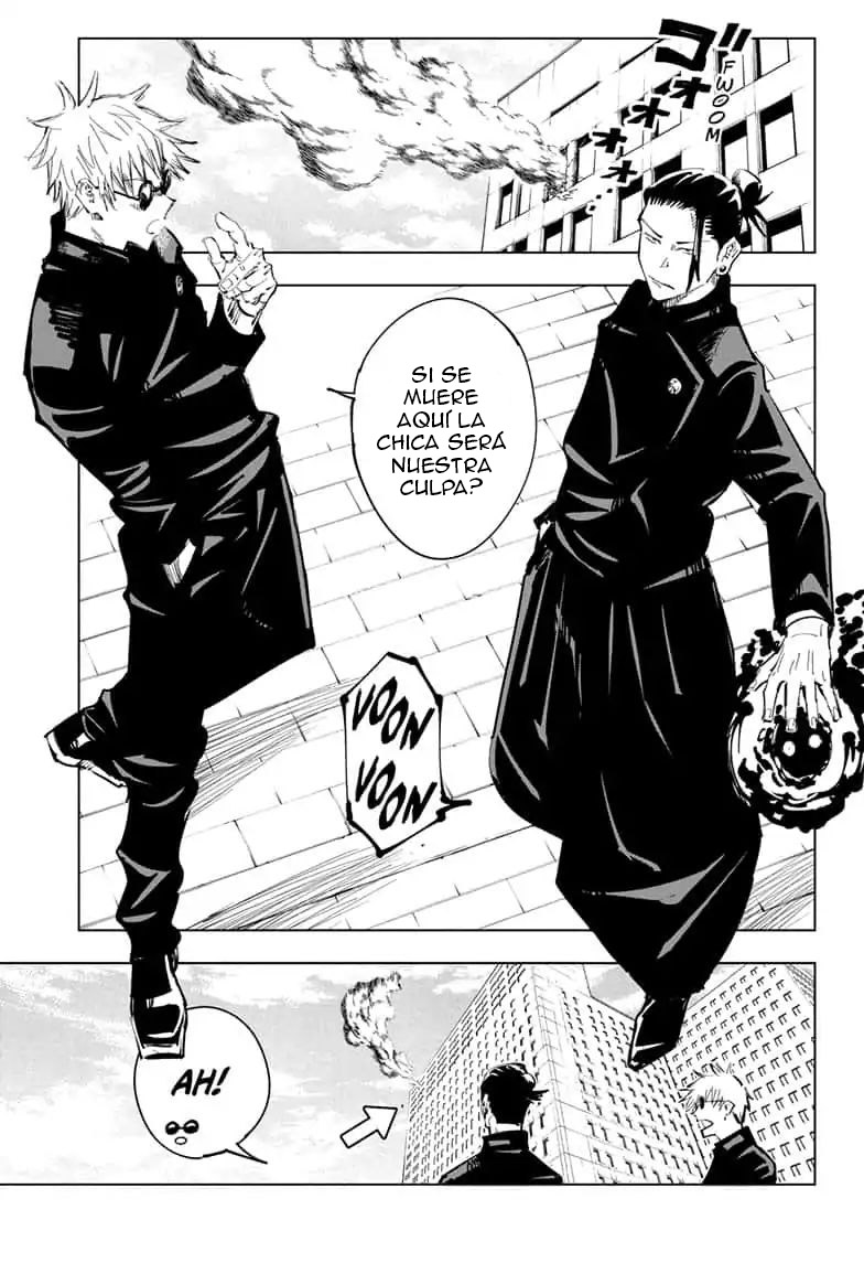 Read Jujutsu Kaisen Es Manga Online