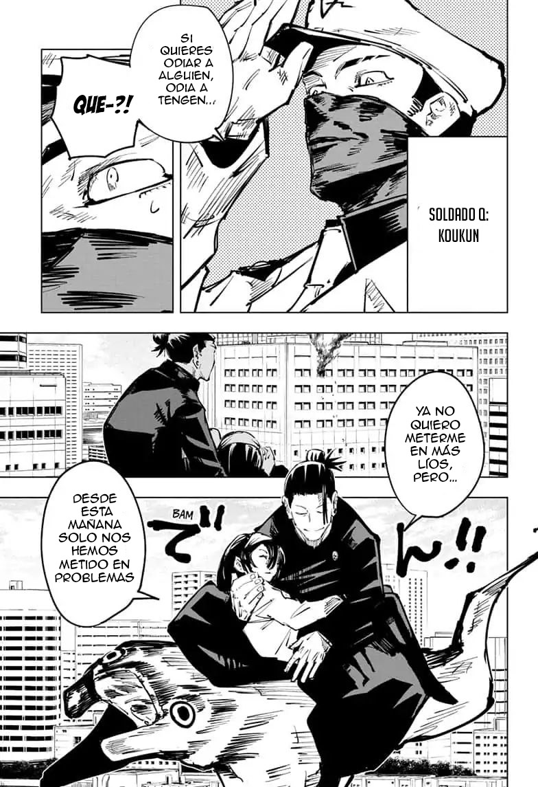 Read Jujutsu Kaisen Es Manga Online