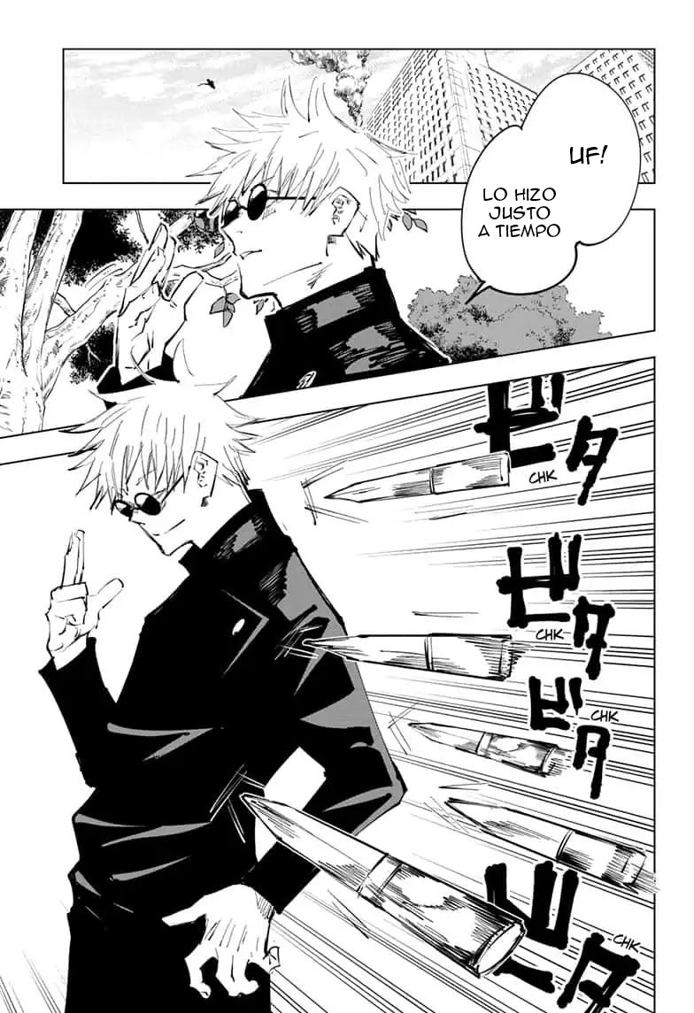 Read Jujutsu Kaisen Es Manga Online