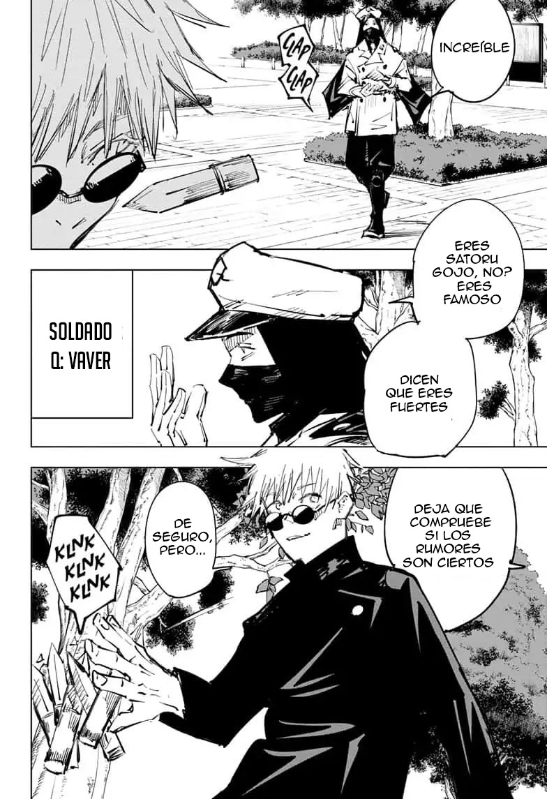 Read Jujutsu Kaisen Es Manga Online