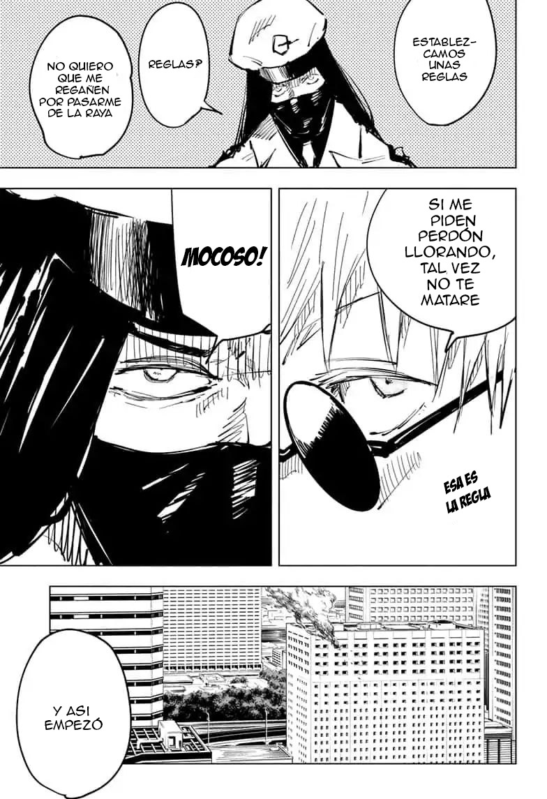 Read Jujutsu Kaisen Es Manga Online