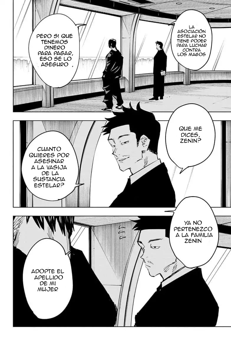 Read Jujutsu Kaisen Es Manga Online