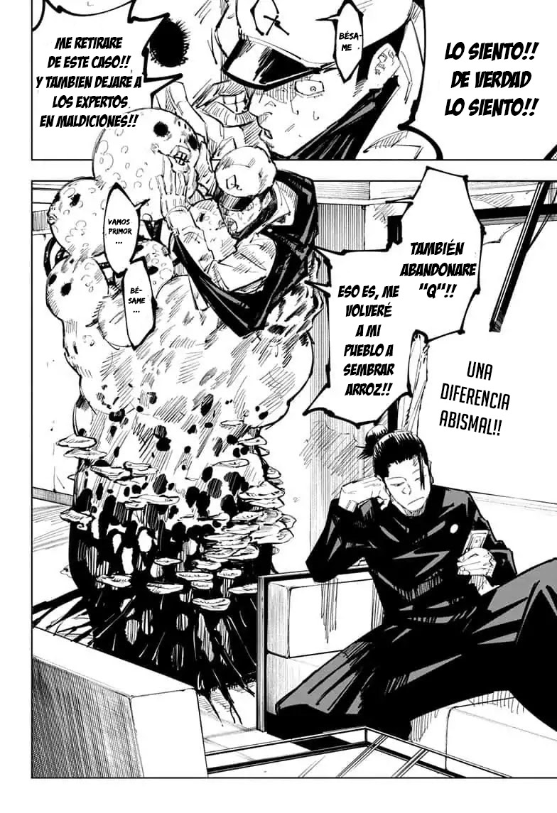 Read Jujutsu Kaisen Es Manga Online