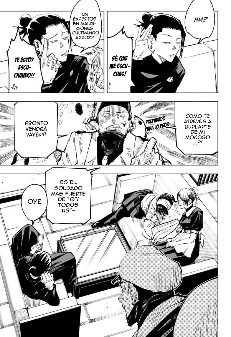 Read Jujutsu Kaisen Es Manga Online