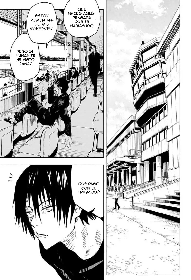 Read Jujutsu Kaisen Es Manga Online