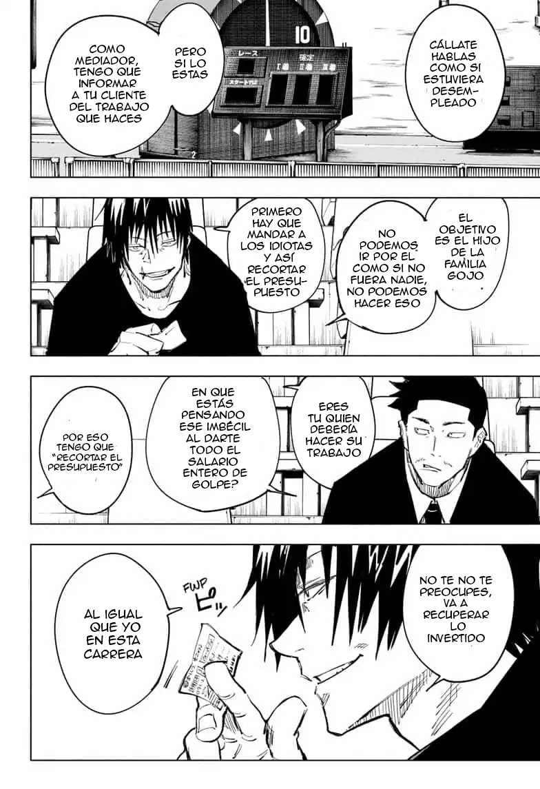 Read Jujutsu Kaisen Es Manga Online