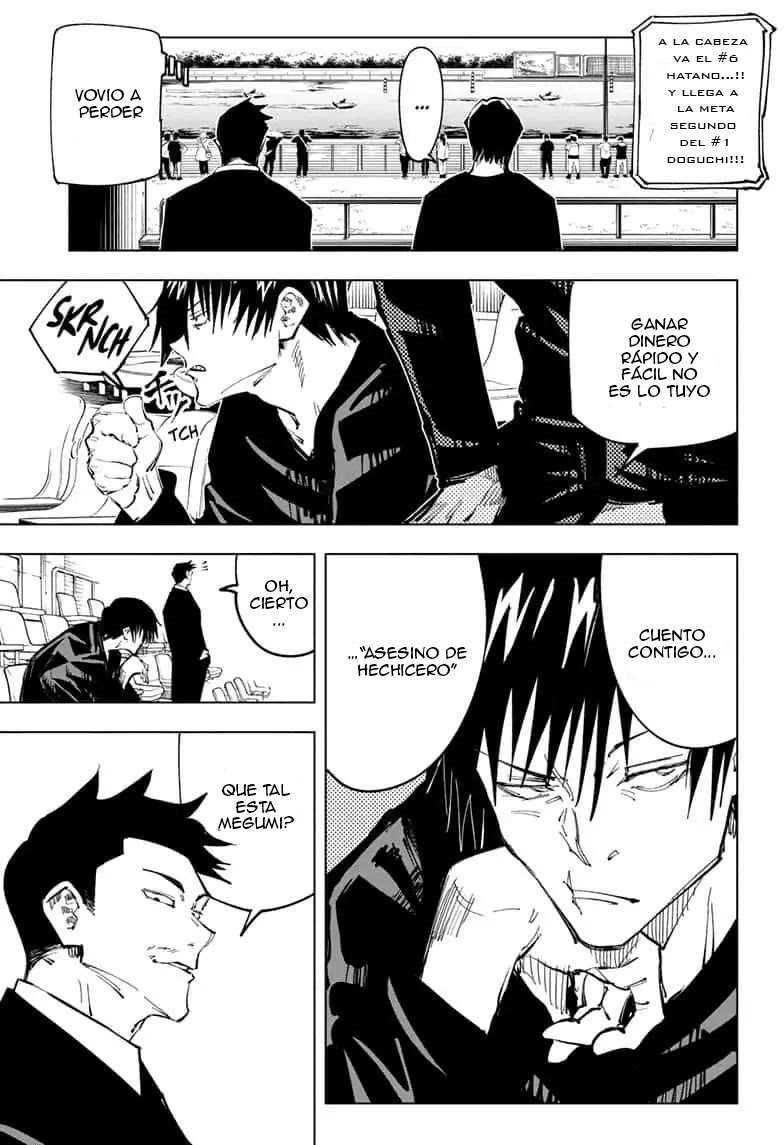 Read Jujutsu Kaisen Es Manga Online