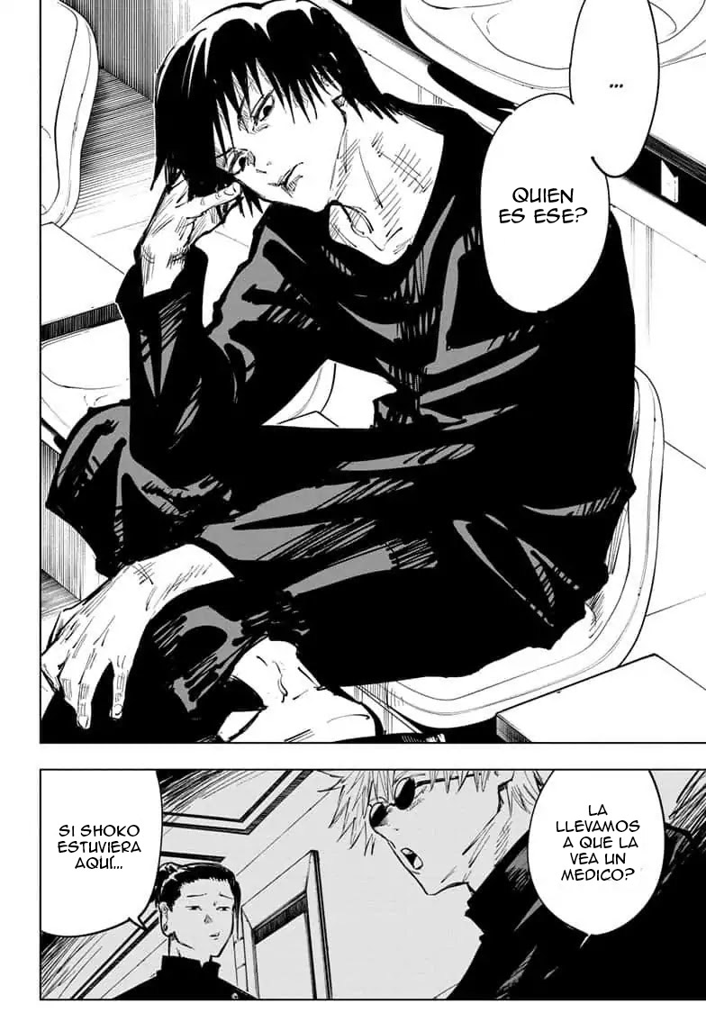 Read Jujutsu Kaisen Es Manga Online