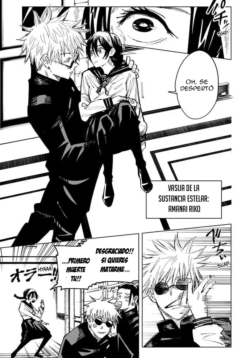 Read Jujutsu Kaisen Es Manga Online