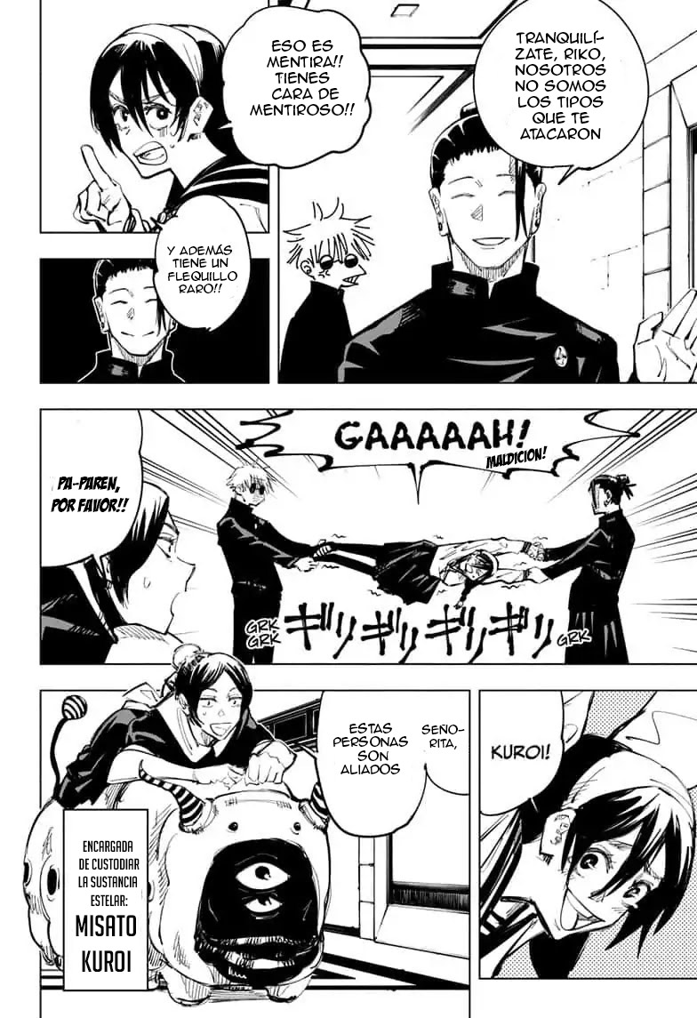 Read Jujutsu Kaisen Es Manga Online