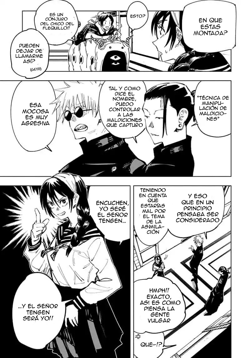 Read Jujutsu Kaisen Es Manga Online