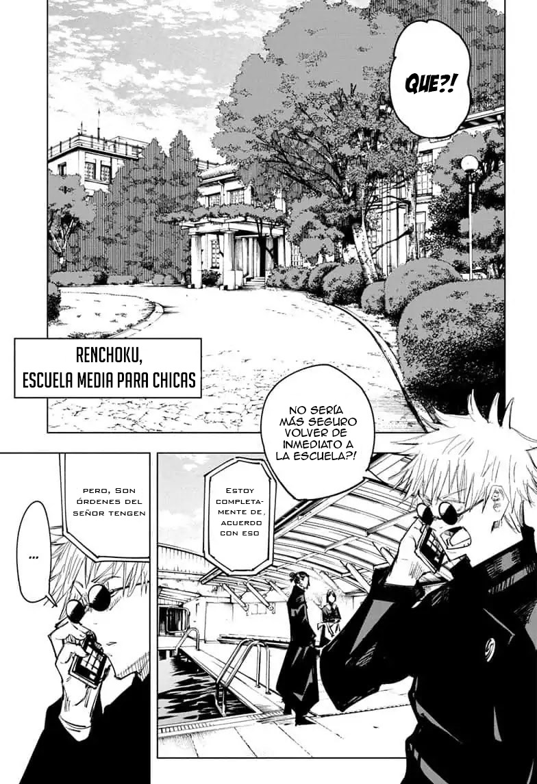 Read Jujutsu Kaisen Es Manga Online