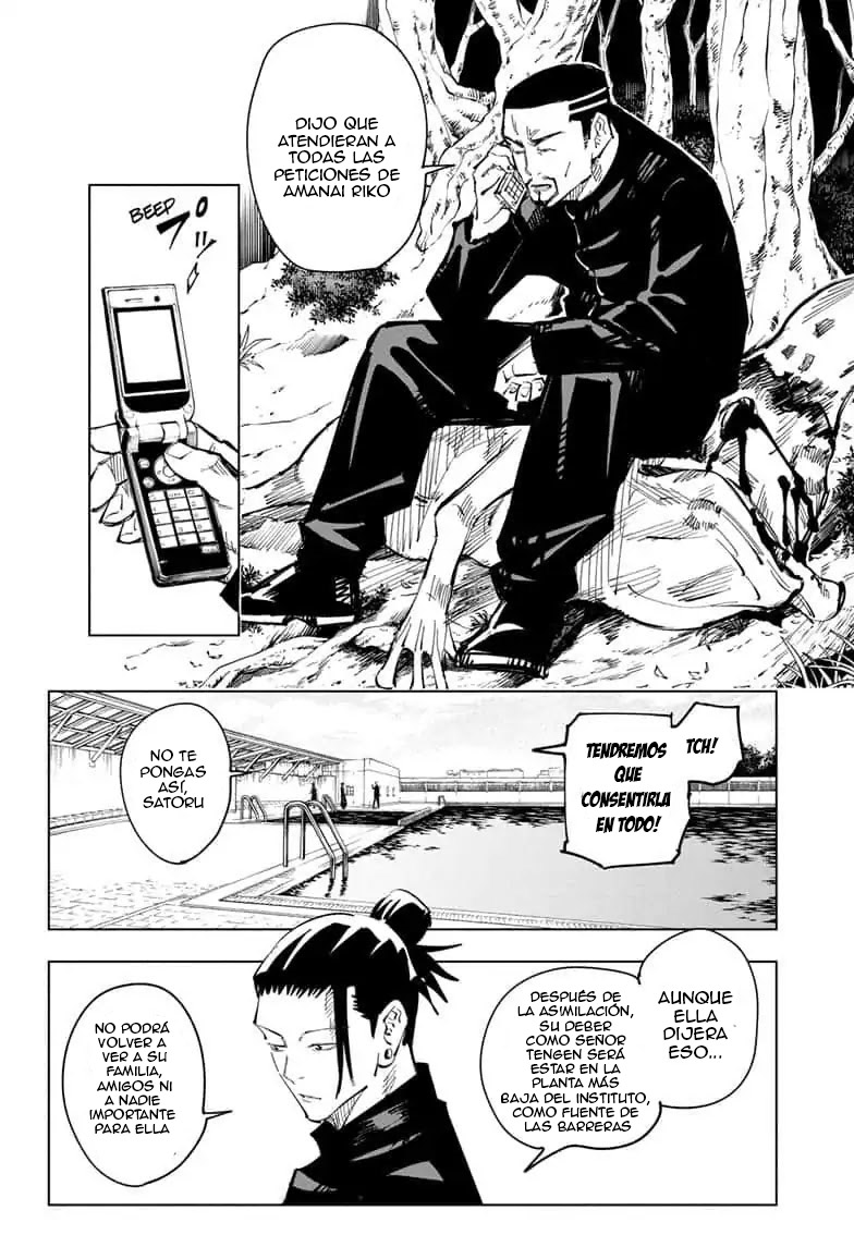 Read Jujutsu Kaisen Es Manga Online