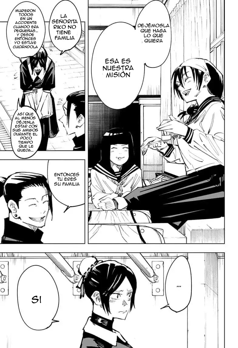 Read Jujutsu Kaisen Es Manga Online