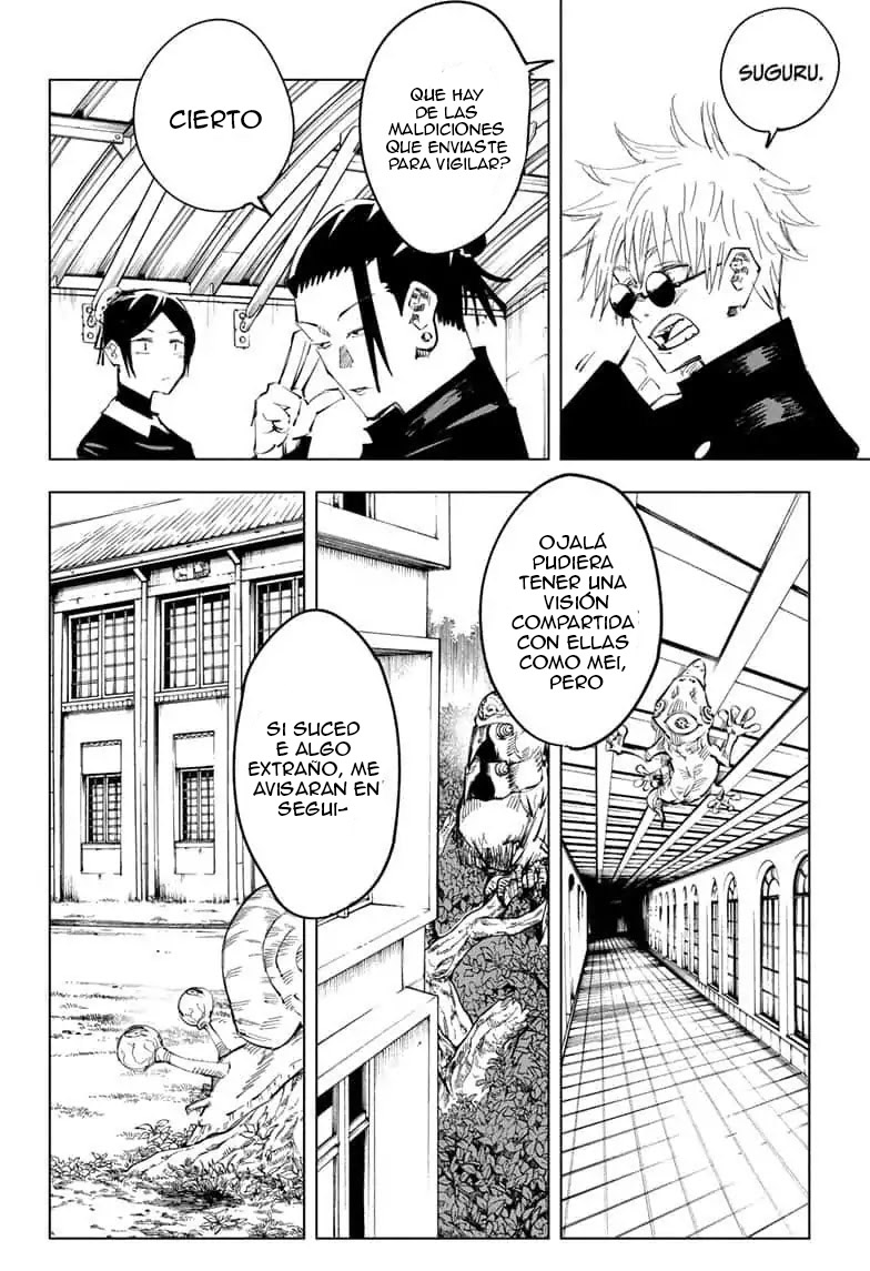 Read Jujutsu Kaisen Es Manga Online