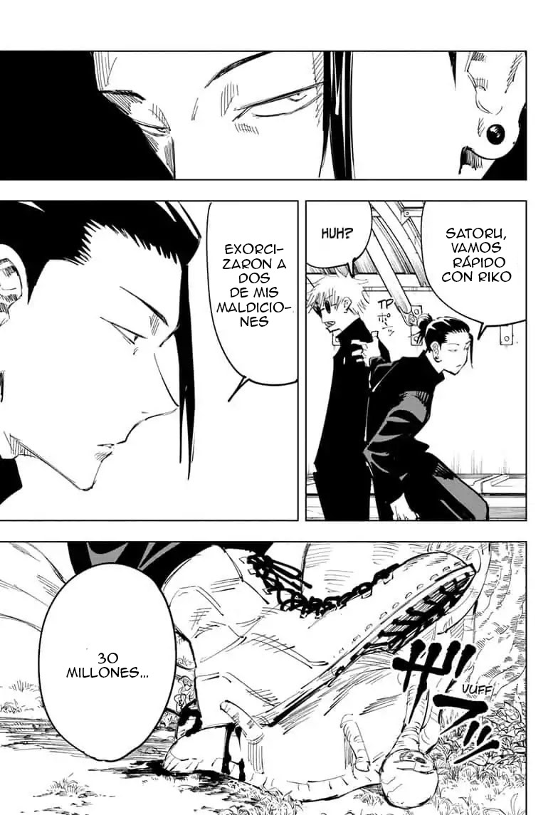 Read Jujutsu Kaisen Es Manga Online