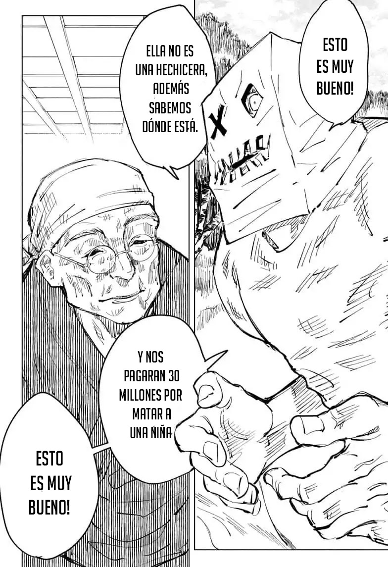 Read Jujutsu Kaisen Es Manga Online