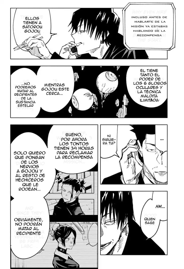 Read Jujutsu Kaisen Es Manga Online