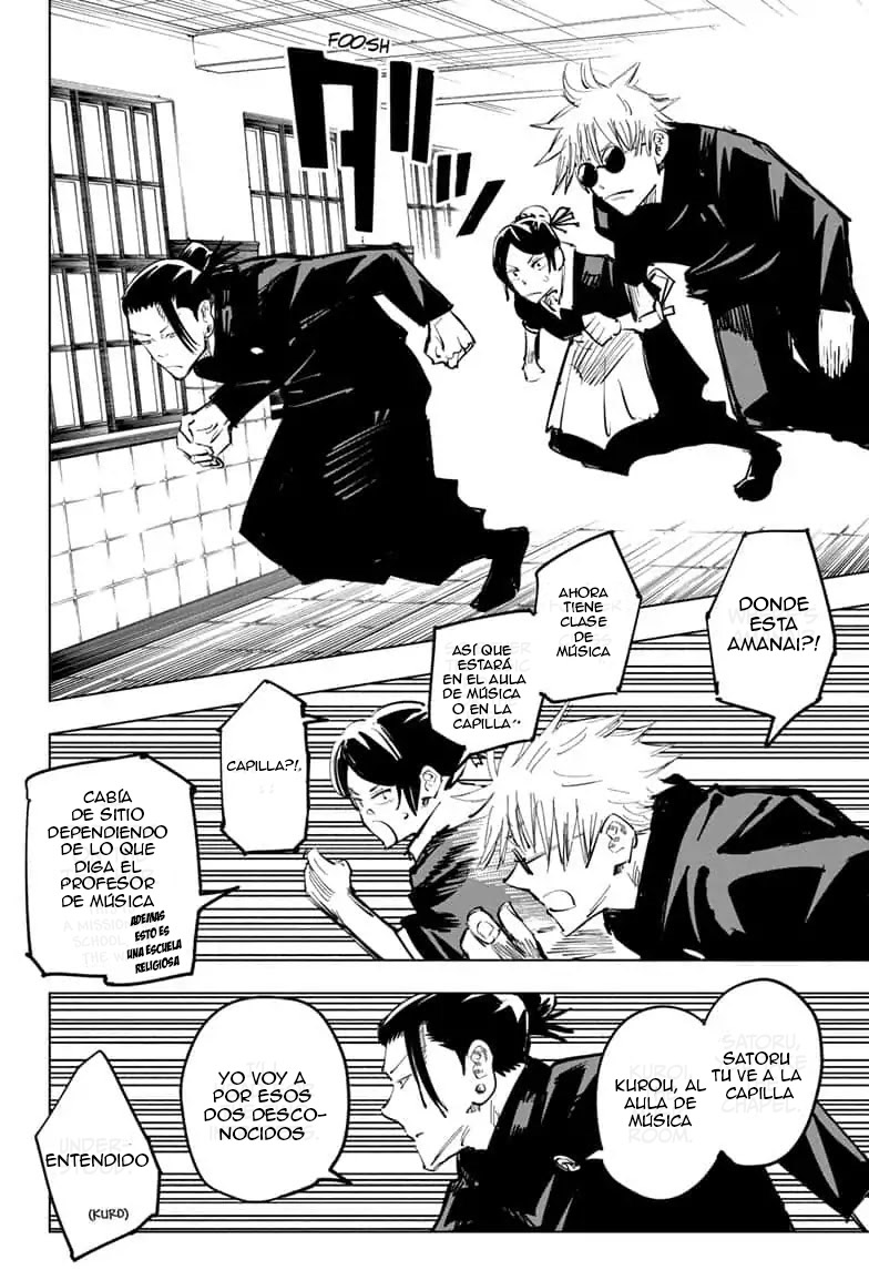 Read Jujutsu Kaisen Es Manga Online