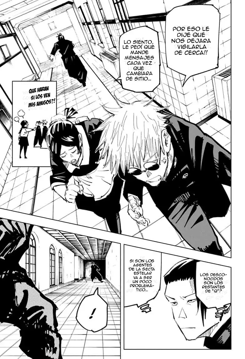Read Jujutsu Kaisen Es Manga Online