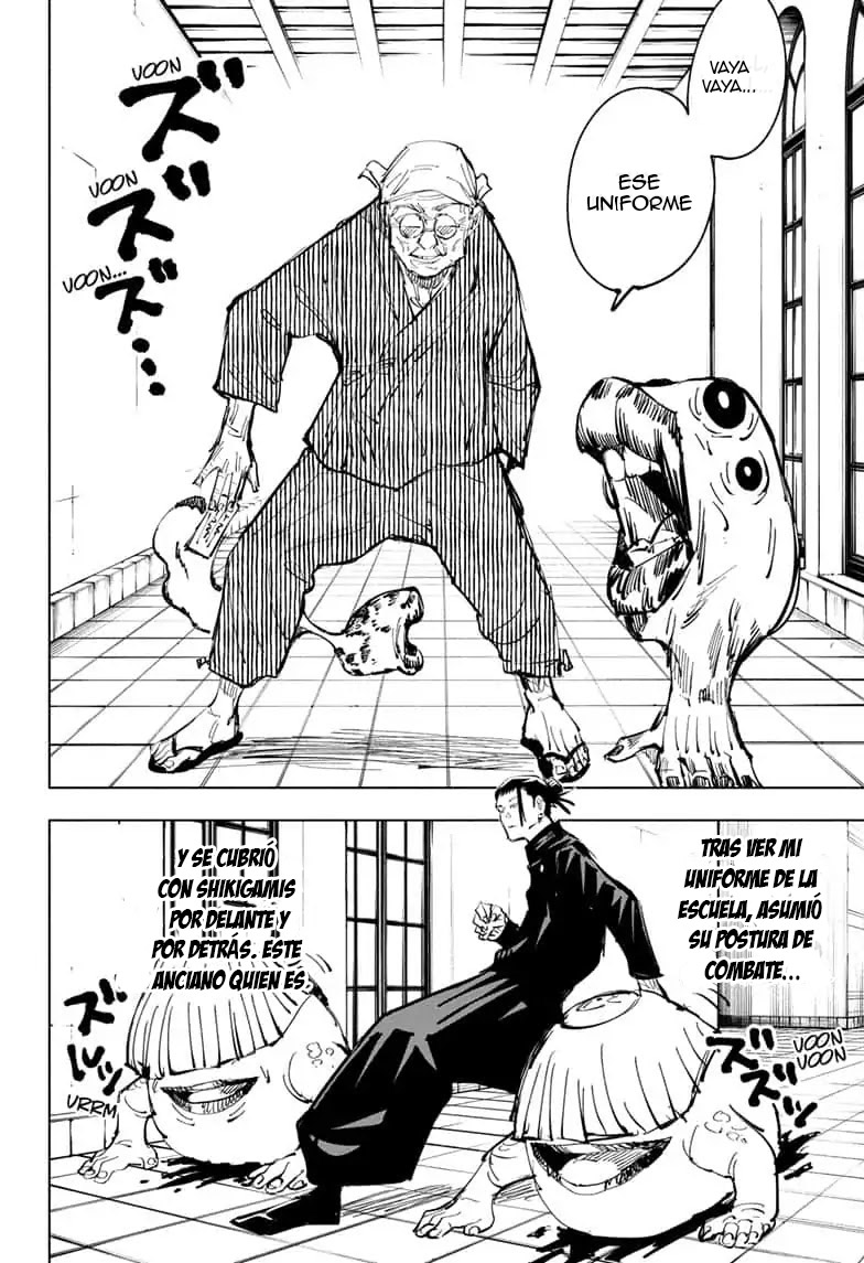 Read Jujutsu Kaisen Es Manga Online