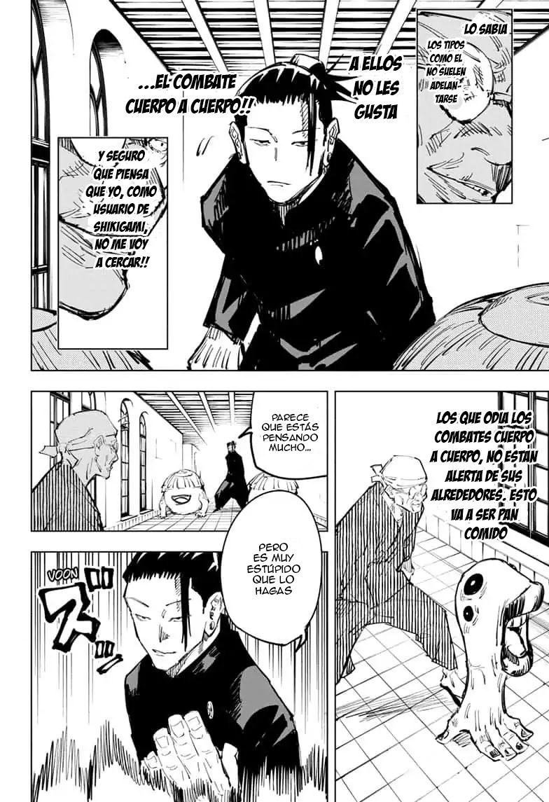 Read Jujutsu Kaisen Es Manga Online