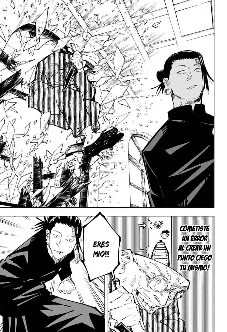 Read Jujutsu Kaisen Es Manga Online