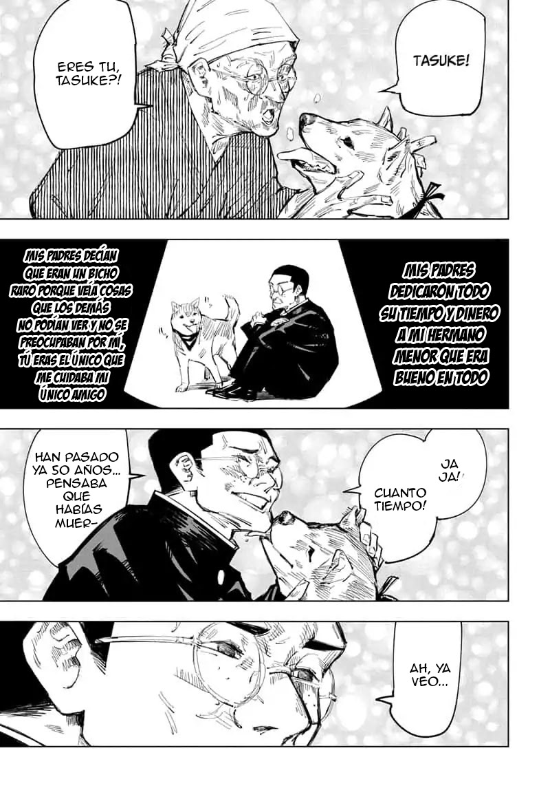 Read Jujutsu Kaisen Es Manga Online
