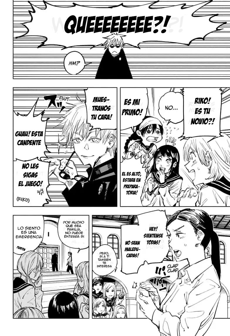 Read Jujutsu Kaisen Es Manga Online