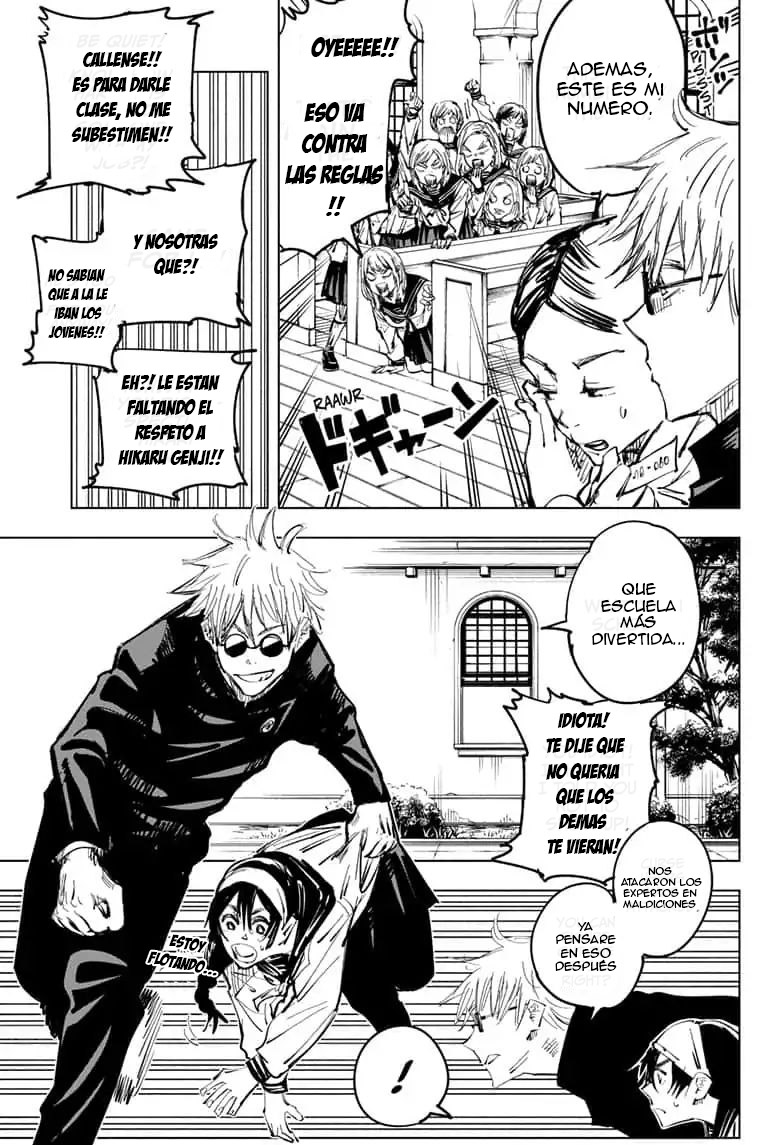 Read Jujutsu Kaisen Es Manga Online