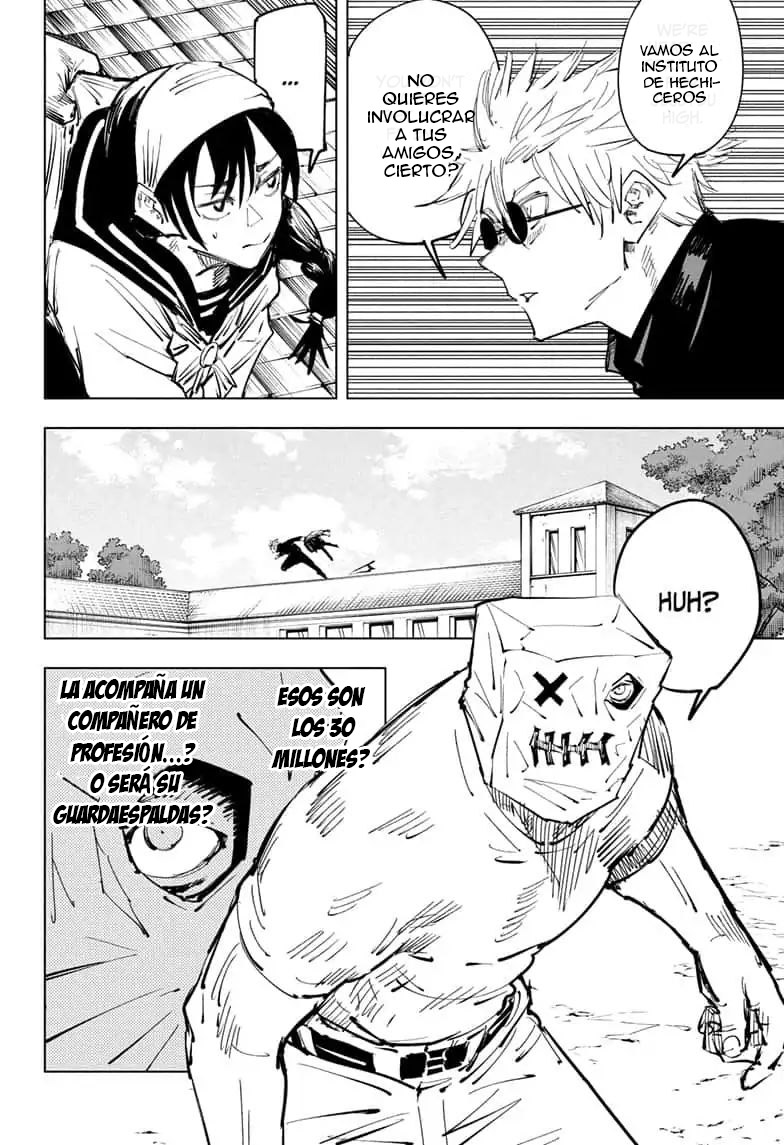 Read Jujutsu Kaisen Es Manga Online