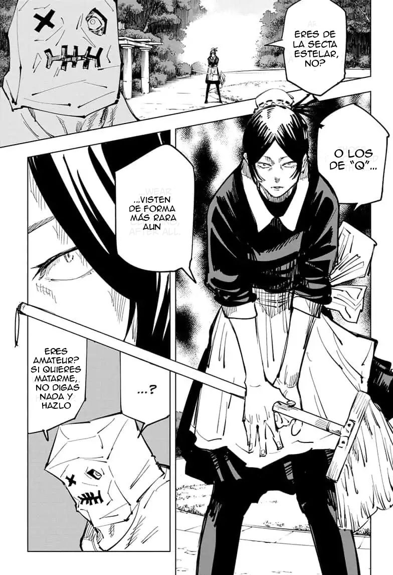 Read Jujutsu Kaisen Es Manga Online