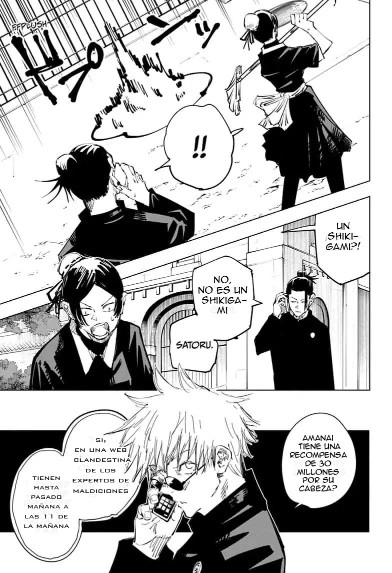 Read Jujutsu Kaisen Es Manga Online