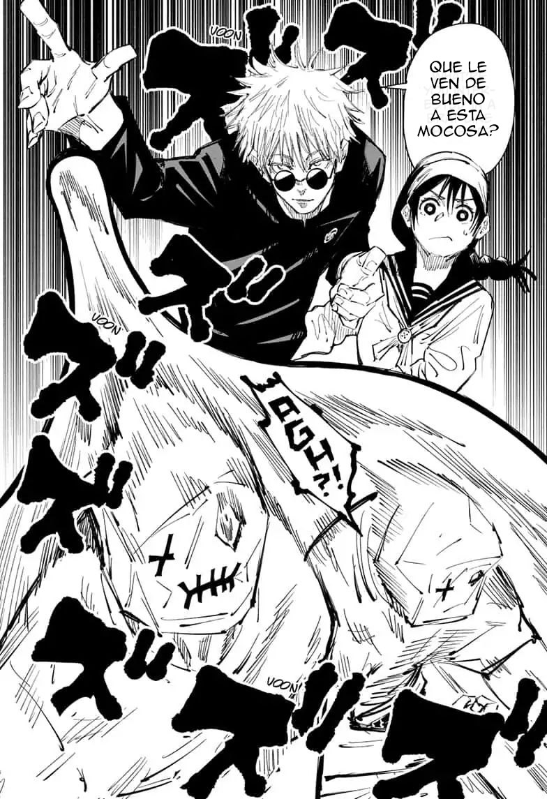 Read Jujutsu Kaisen Es Manga Online