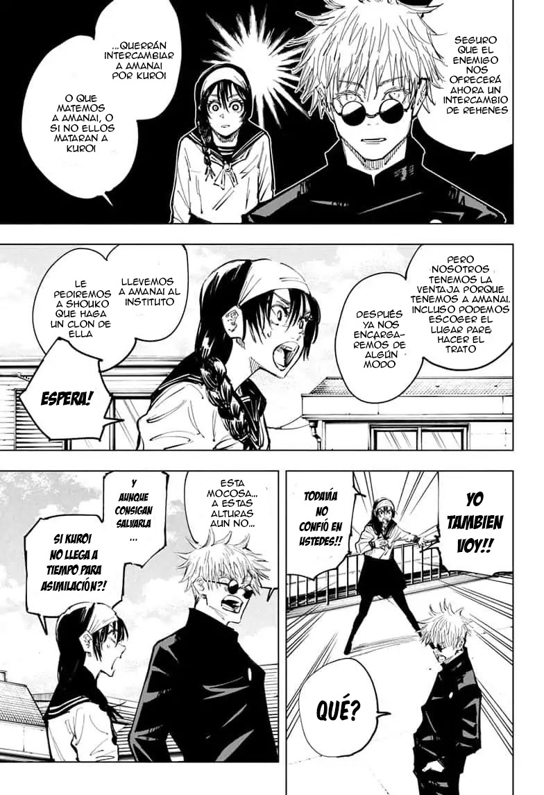 Read Jujutsu Kaisen Es Manga Online
