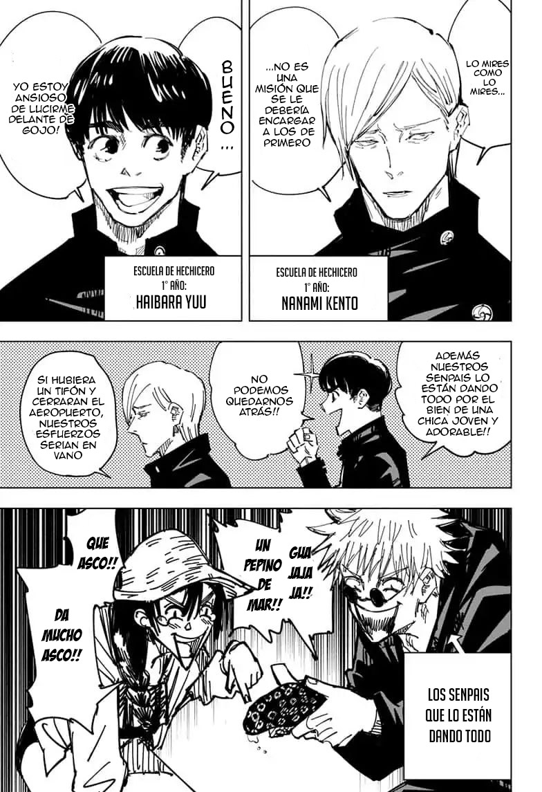 Read Jujutsu Kaisen Es Manga Online