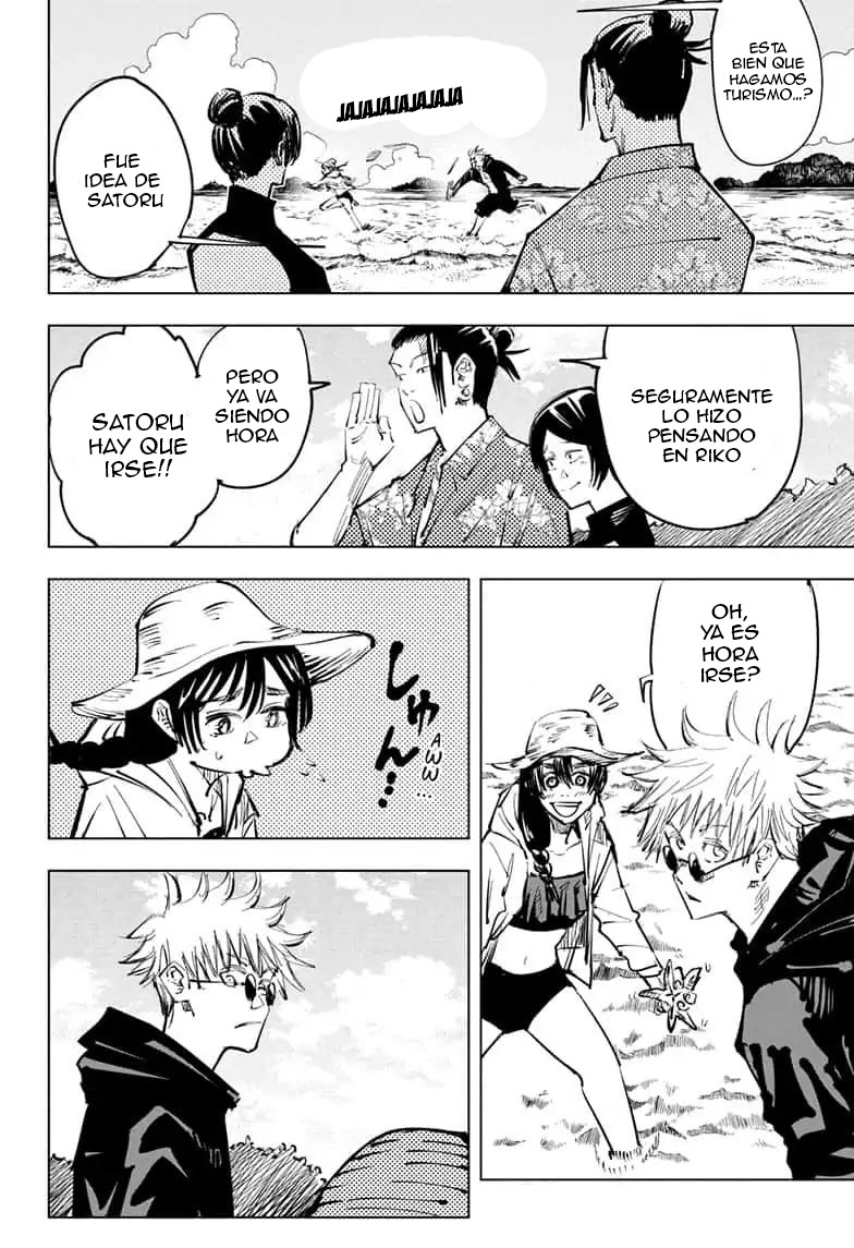 Read Jujutsu Kaisen Es Manga Online
