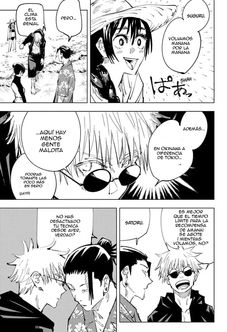 Read Jujutsu Kaisen Es Manga Online