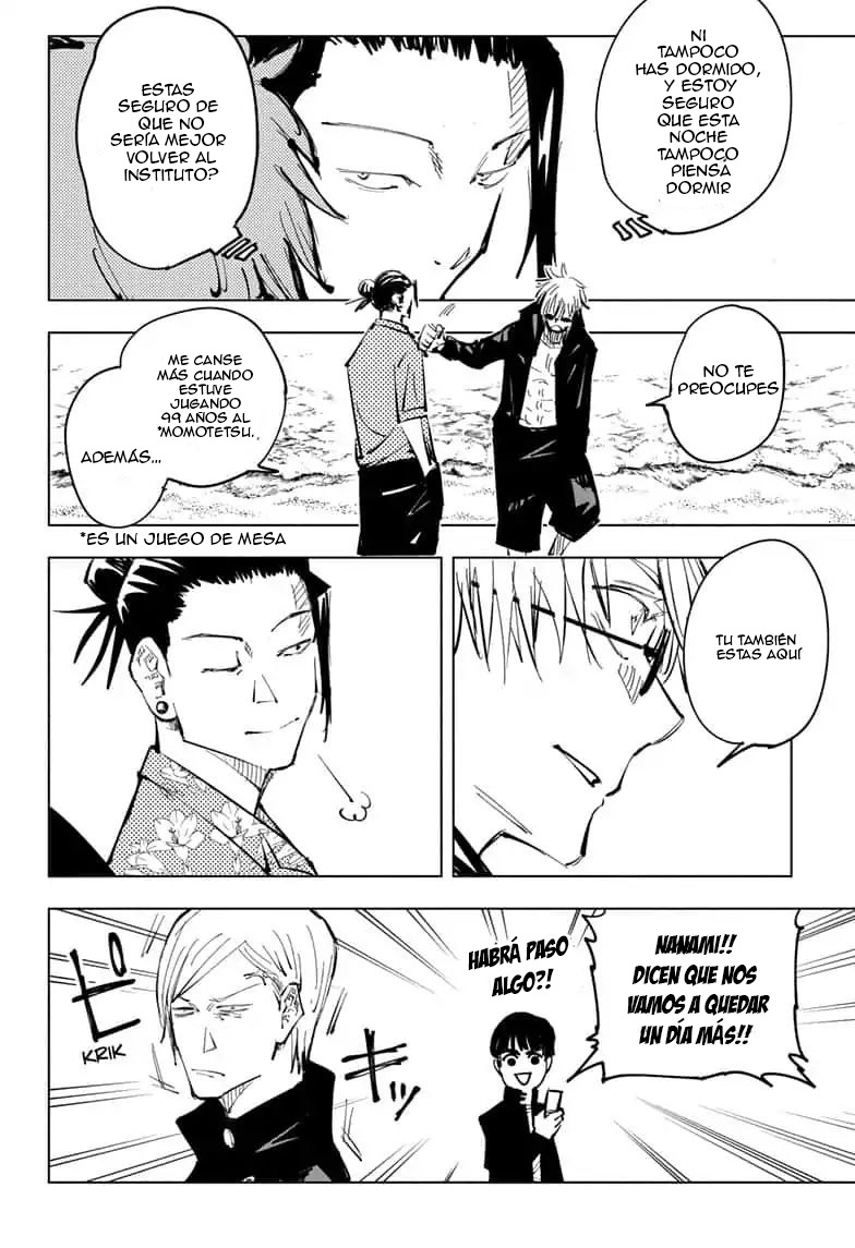 Read Jujutsu Kaisen Es Manga Online