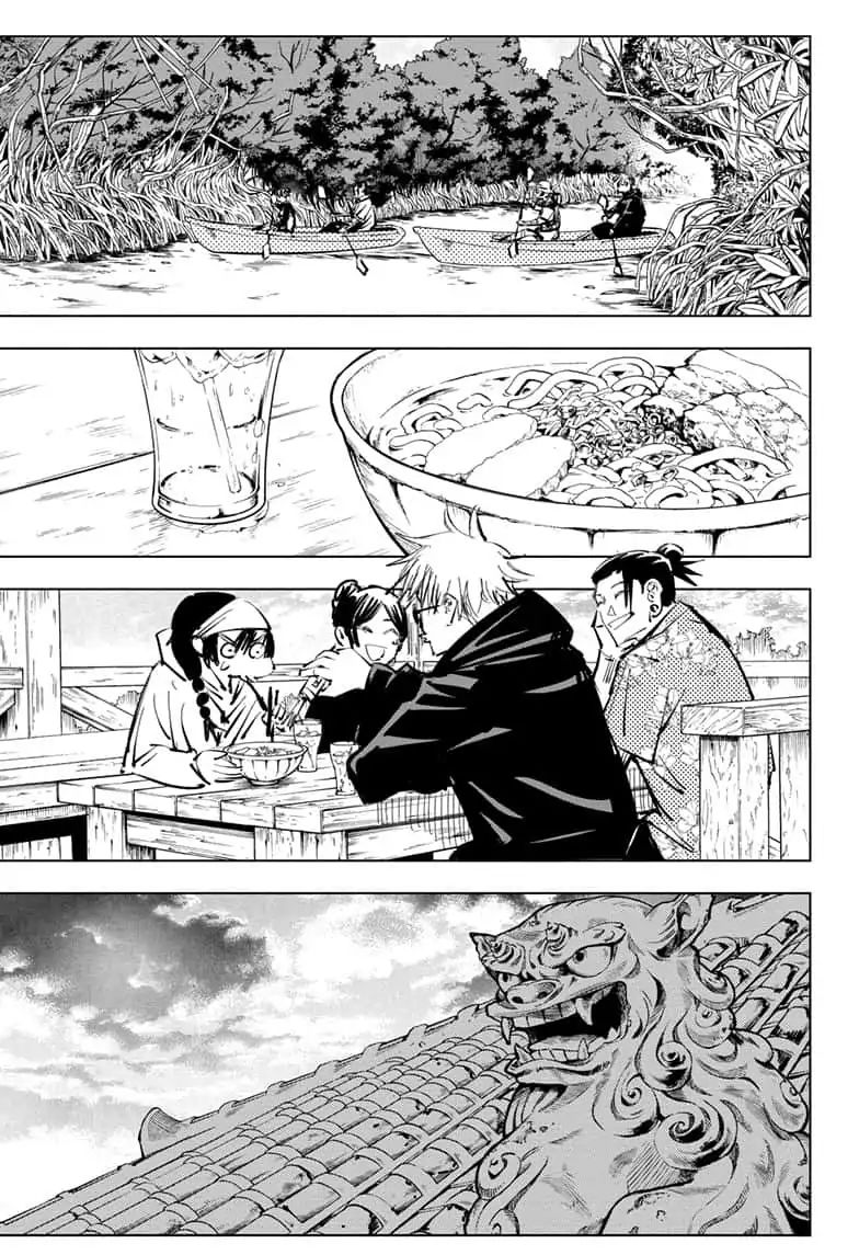 Read Jujutsu Kaisen Es Manga Online