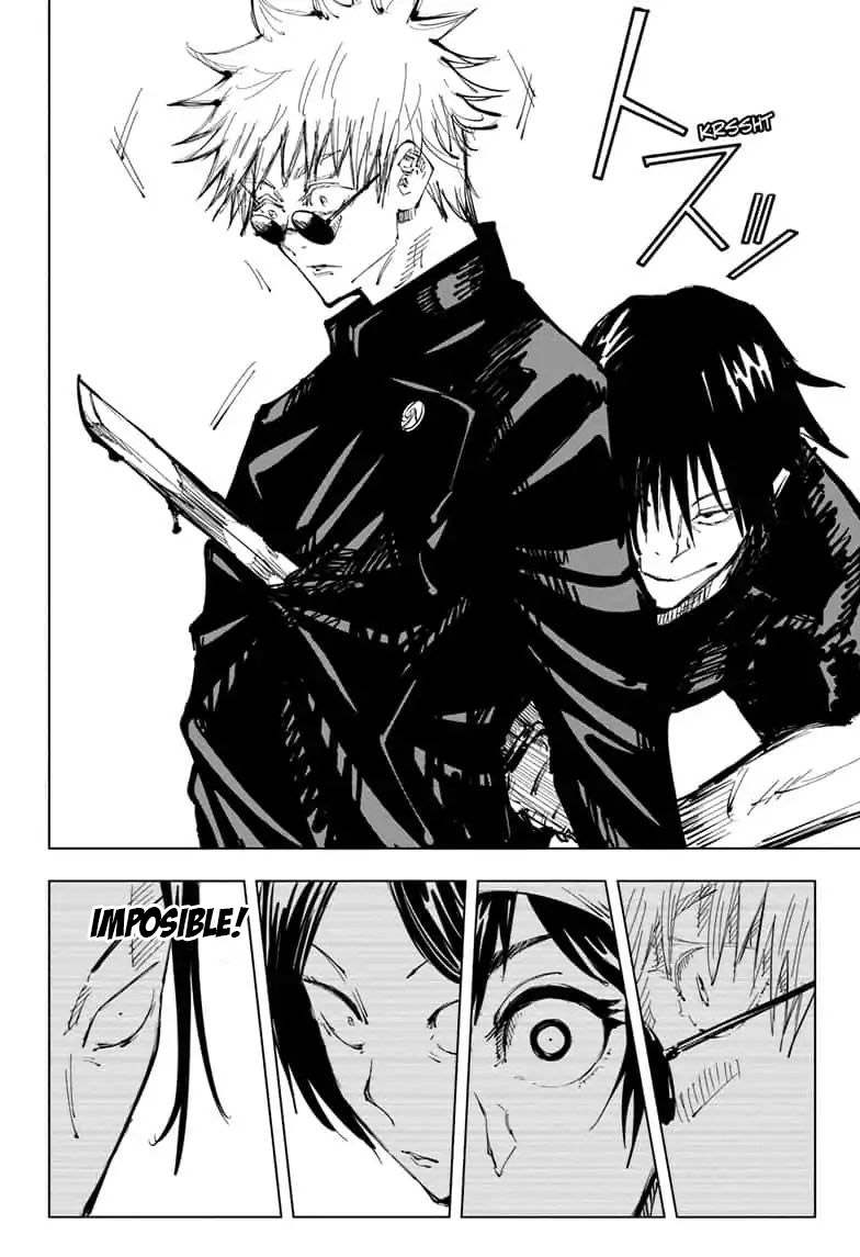 Read Jujutsu Kaisen Es Manga Online