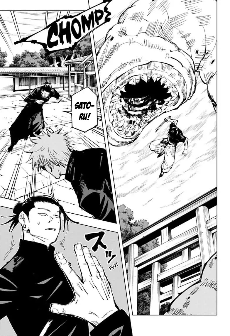 Read Jujutsu Kaisen Es Manga Online