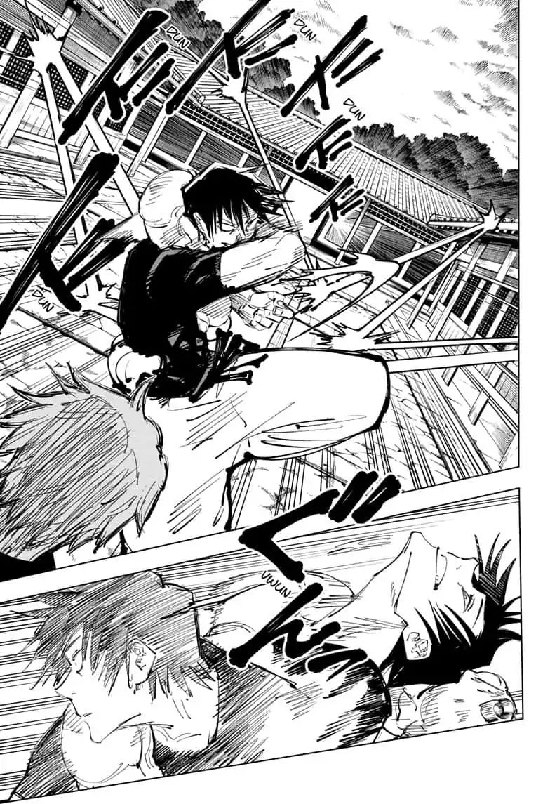 Read Jujutsu Kaisen Es Manga Online